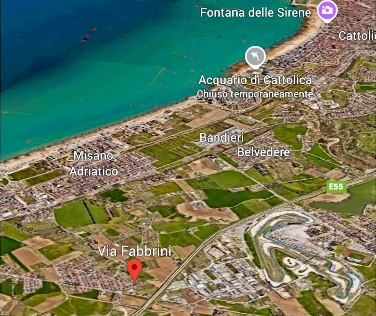 Appartamento Ares Misano Adriatico Apartamento